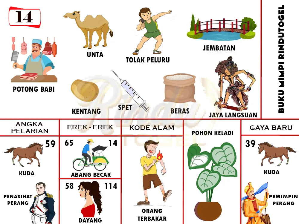 buku mimpi erek erek togel 14