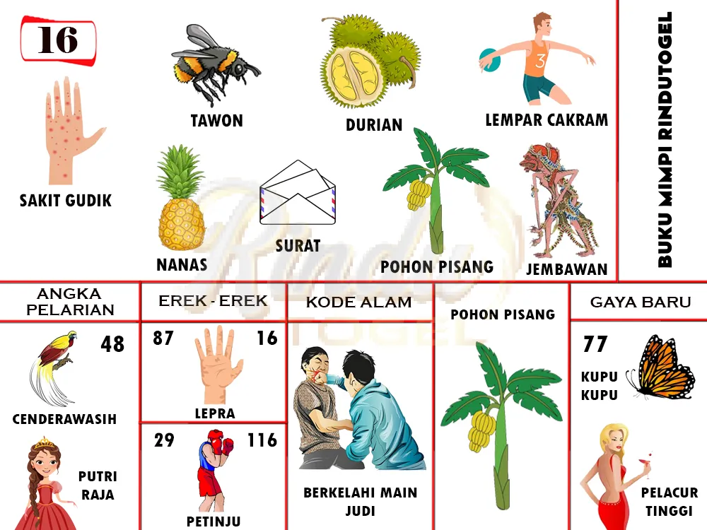 buku mimpi erek erek togel 16